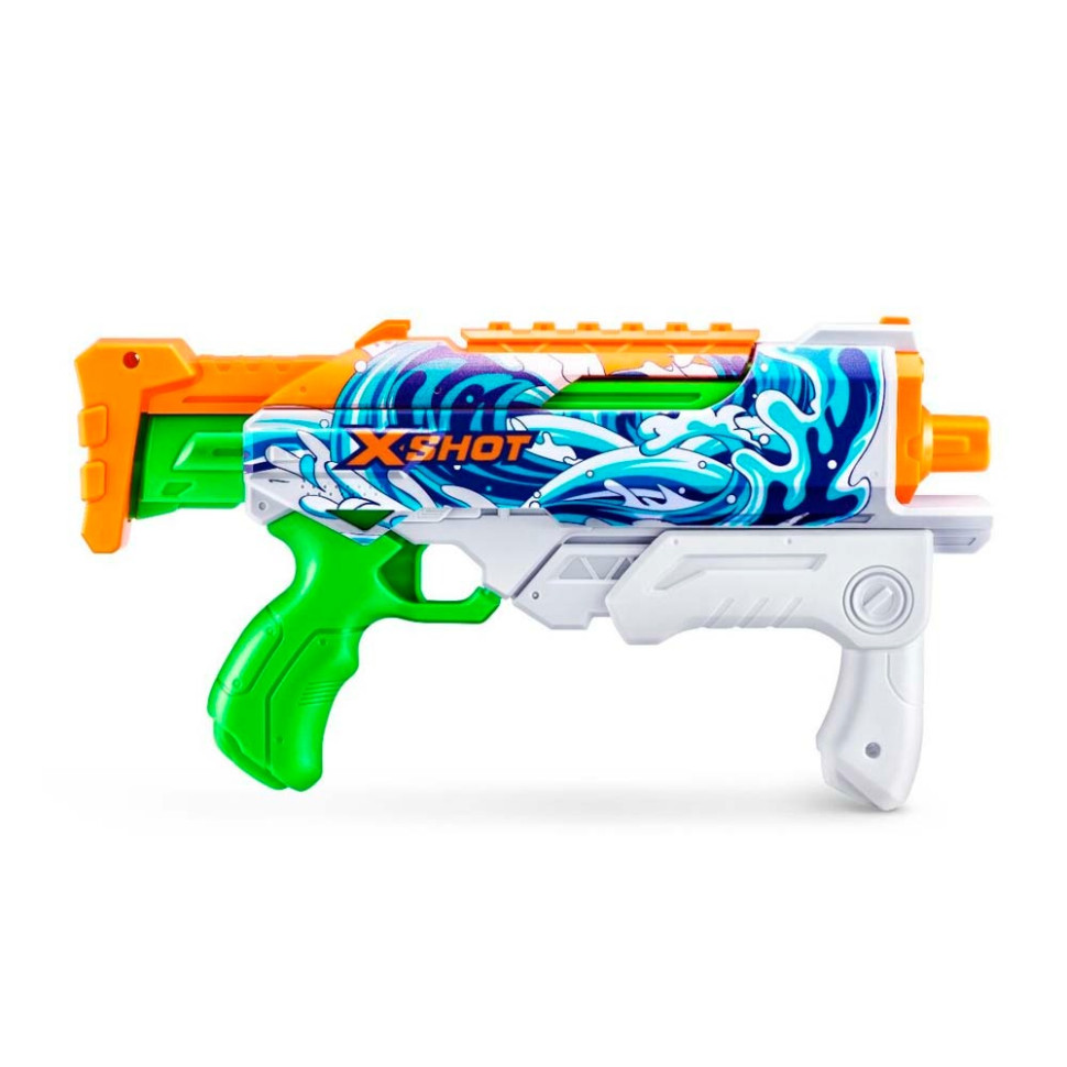 Водный бластер Fast FIill Sins Hyperload Waves X-Shot 11854A объем 500 мл