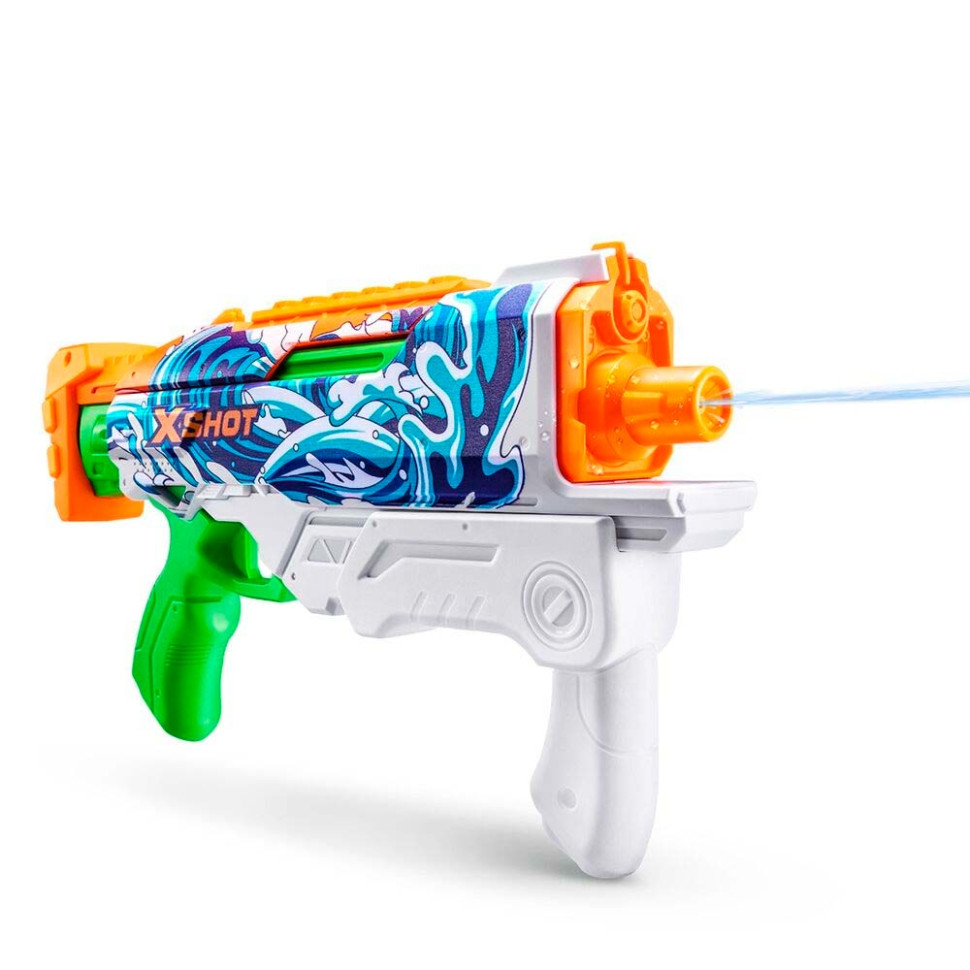 Водный бластер Fast FIill Sins Hyperload Waves X-Shot 11854A объем 500 мл