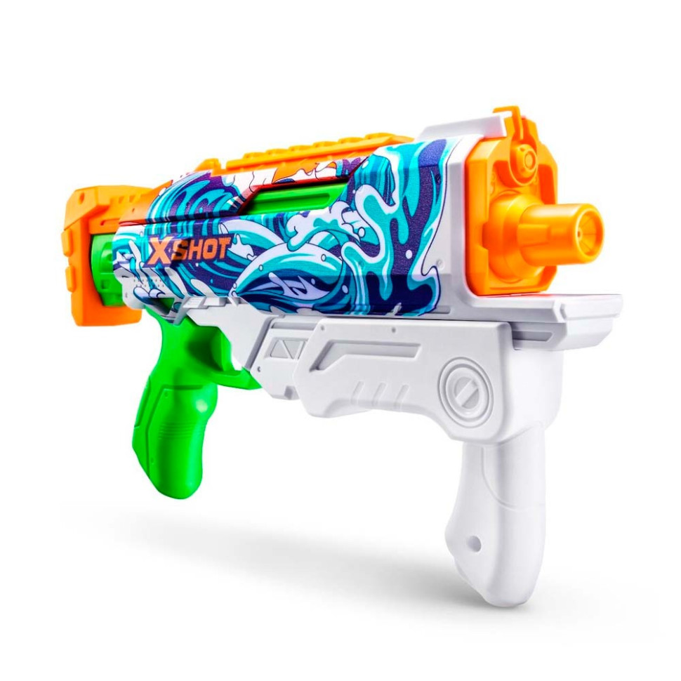 Водный бластер Fast FIill Sins Hyperload Waves X-Shot 11854A объем 500 мл
