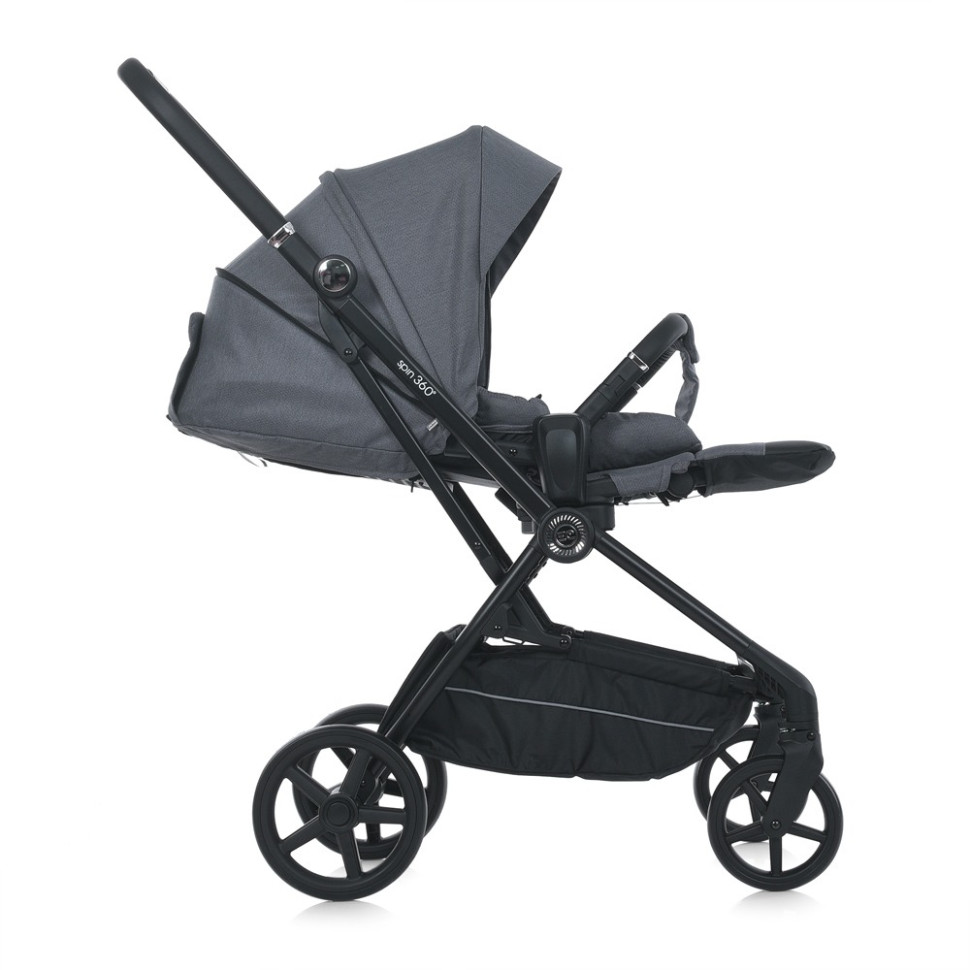 Детская коляска прогулочная SPIN 360 El Camino ME 1138 Stone Gray