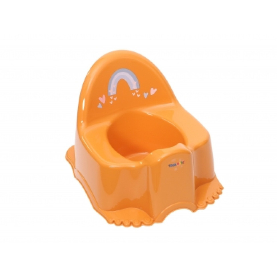 Дитячий горщик ME-010 Метео Tega Baby ME-010-166 помаранчевий
