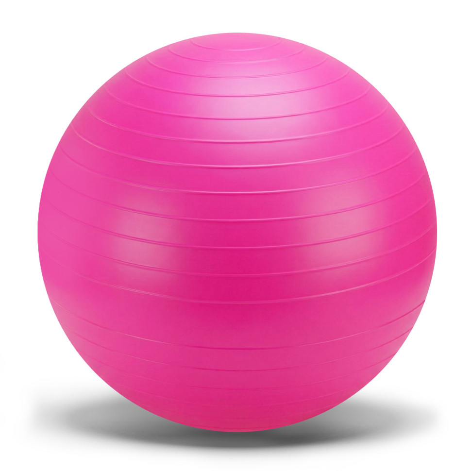 Мяч для фитнеса Bambi B8512(Pink) диаметр 85 см, 1200 грамм, в пакете