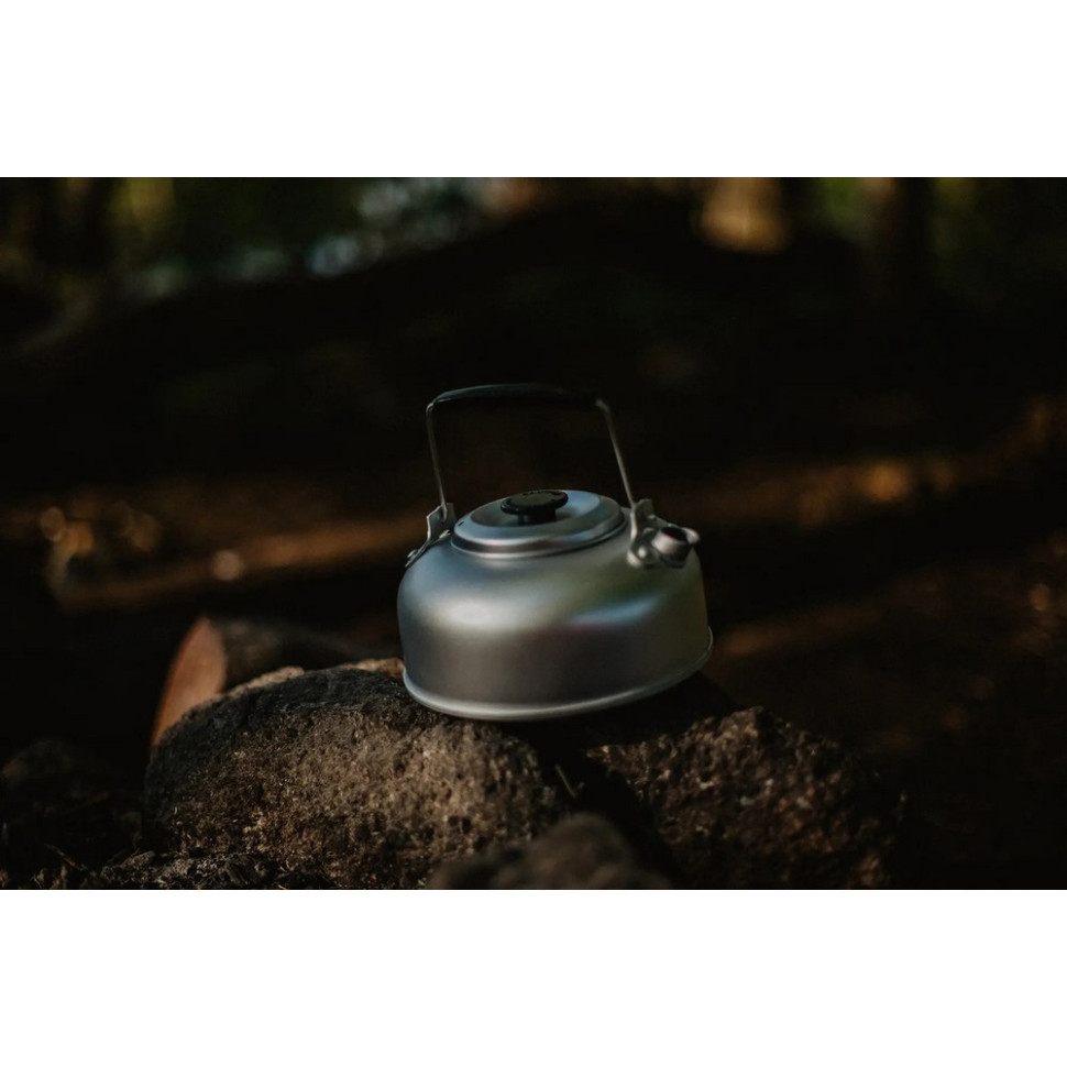 Чайник туристичний Compact Kettle Easy Camp 929838 Silver 0,9 л