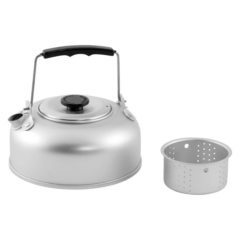 Чайник туристичний Compact Kettle Easy Camp 929838 Silver 0,9 л