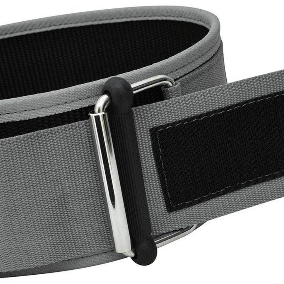 Пояс для тяжелой атлетики RX1 Weight Lifting Belt RDX Inc Limited WBS-RX1G-XL, Grey, XL