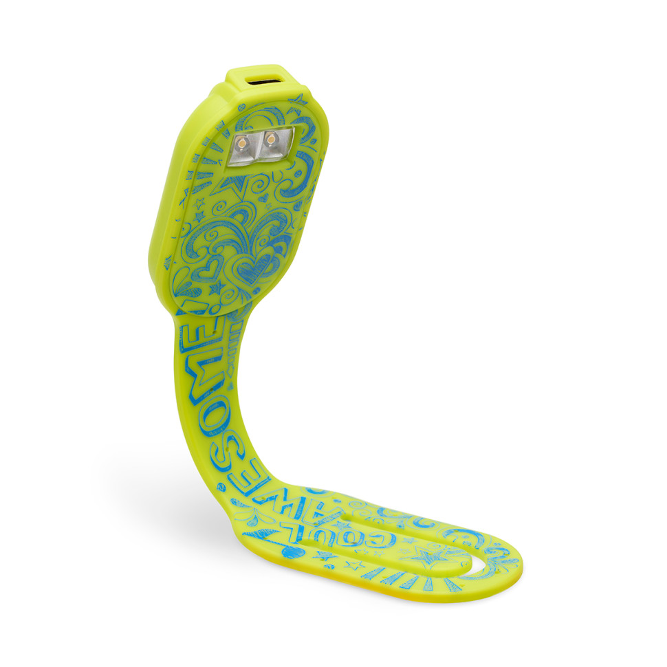 Закладка-ліхтарик МОДНИЙ ЗЕЛЕНИЙ Flexilight FLRAW Rechargeable на акумуляторі