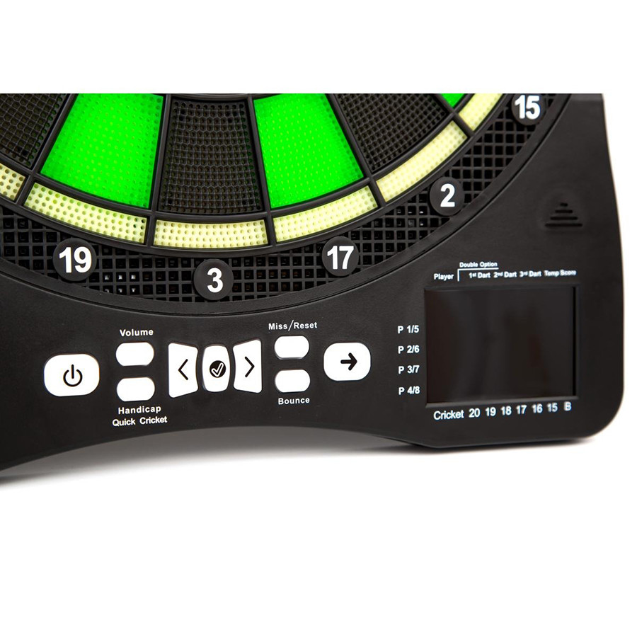 Дартс электронный Lighting Shocker Winmax 3382TT, зеленый 39.5 x 2.5 x 45 см