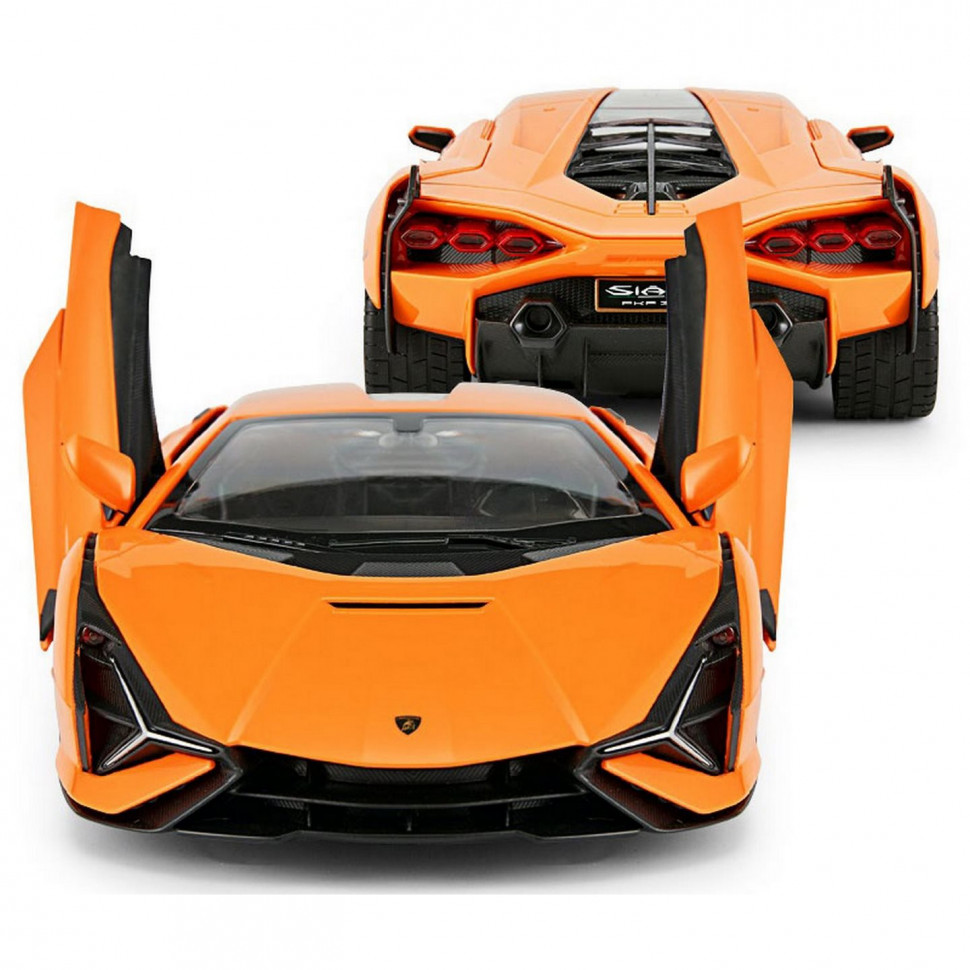 Машинка на радіокеруванні Lamborghini Sian Rastar 97760(Orange) помаранчевий, 1:14