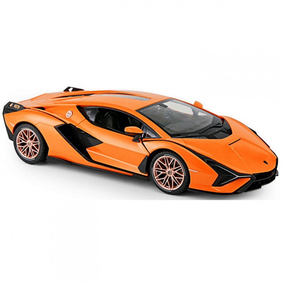 Машинка на радіокеруванні Lamborghini Sian Rastar 97760(Orange) помаранчевий, 1:14