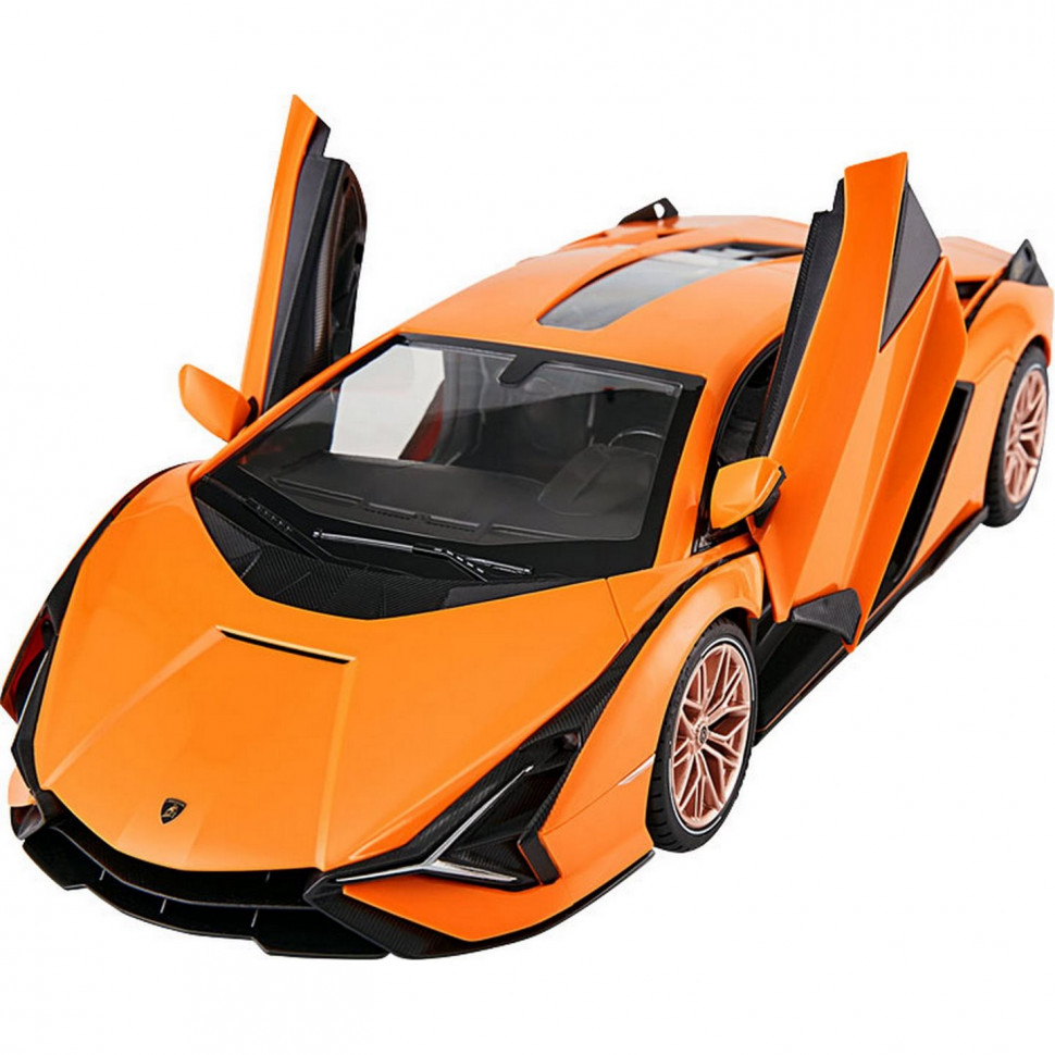 Машинка на радіокеруванні Lamborghini Sian Rastar 97760(Orange) помаранчевий, 1:14