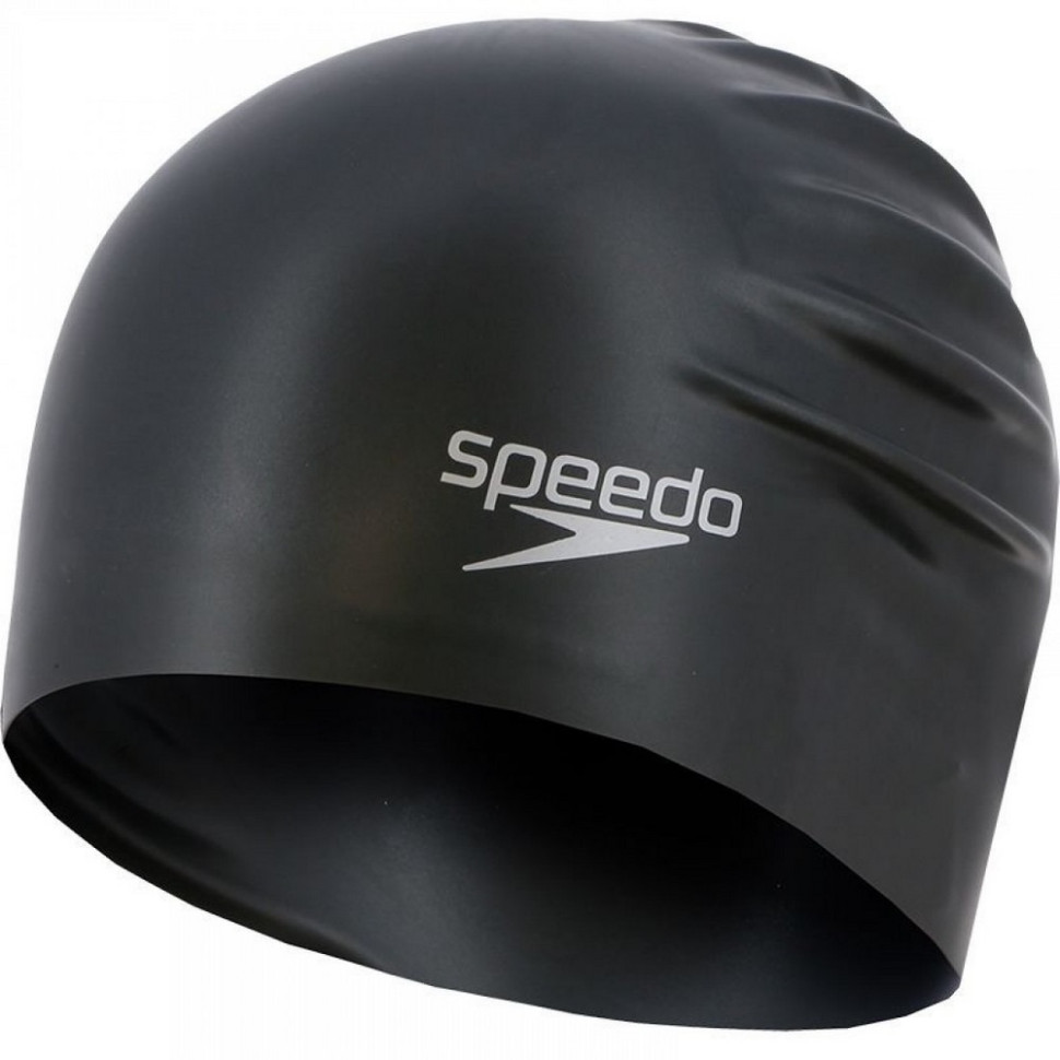 Шапка для плавання LONG HAIR CAP AU Speedo 8-061680001 чорний, OSFM