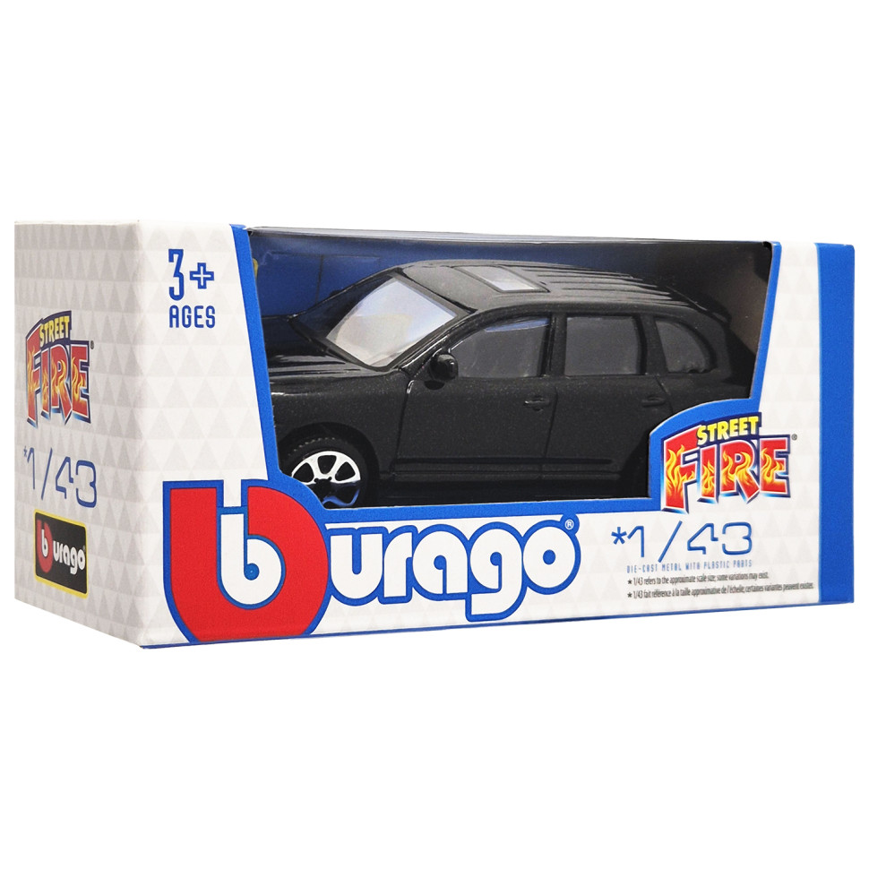 Коллекционная автомодель Porshe Cayenne Bburago 18-30010B-3 масштаб 1:43