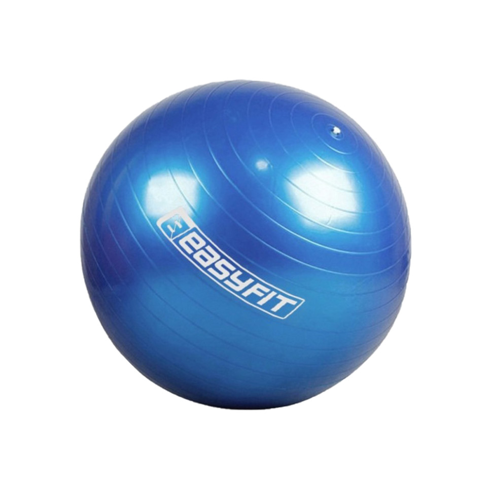 Мяч для фитнеса EasyFit EF-3006-BL 55 см, синий
