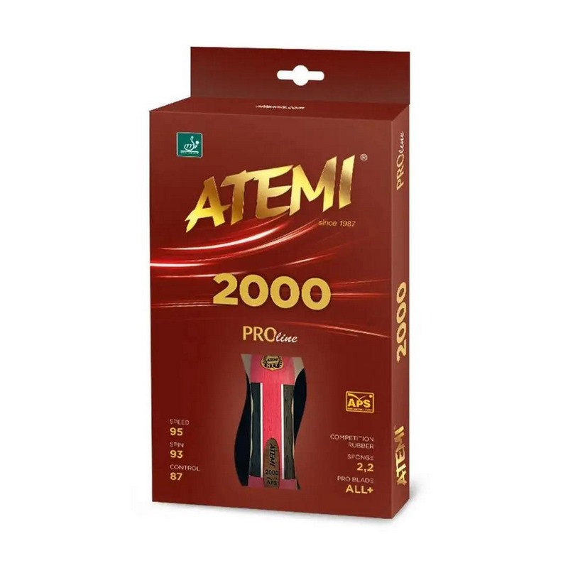 Ракетка для настольного тенниса PRO 2000 ATEMI 10052