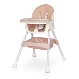Стул для кормления Colibro Picolo CCP-11-08 Pastel pink, пудра