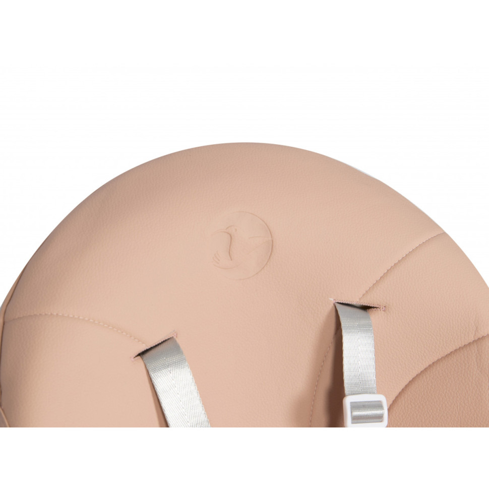 Стілець для годування Colibro Picolo CCP-11-08 Pastel pink, пудра