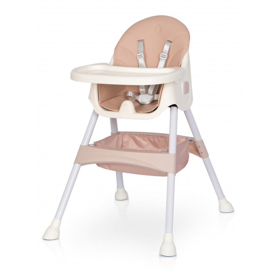 Стілець для годування Colibro Picolo CCP-11-08 Pastel pink, пудра