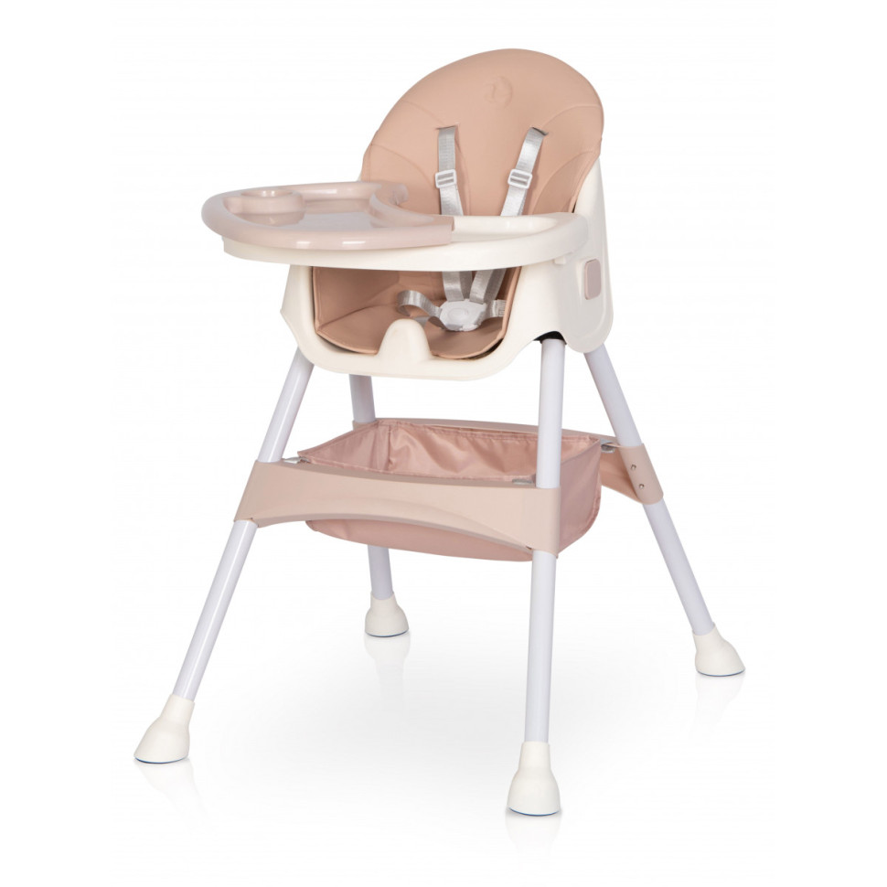 Стілець для годування Colibro Picolo CCP-11-08 Pastel pink, пудра