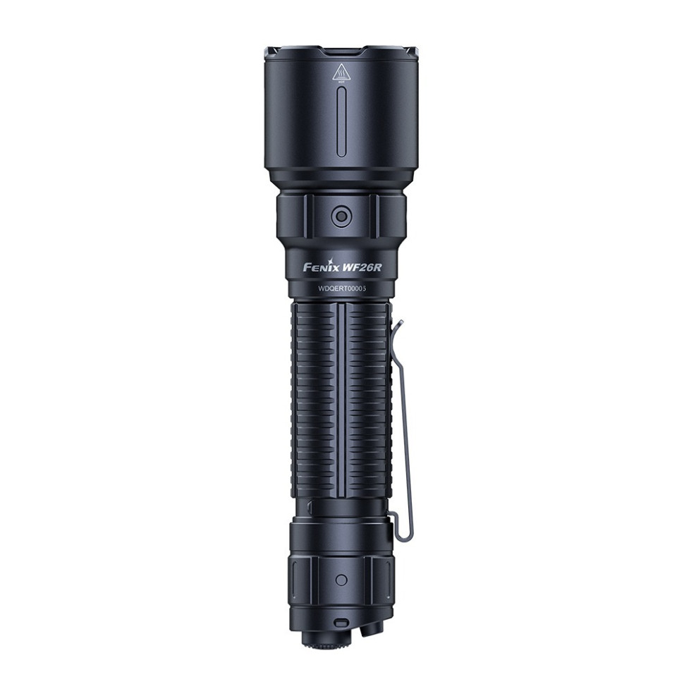 Фонарь профессиональный Fenix WF26R с магнитной зарядкой