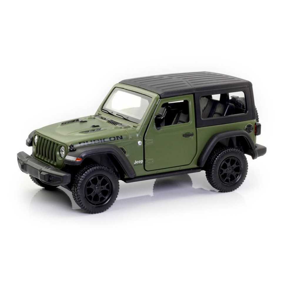 Машинка інерційна JEEP RUBICON 2021 Uni-fortune 554060M(F) масштаб 1:35