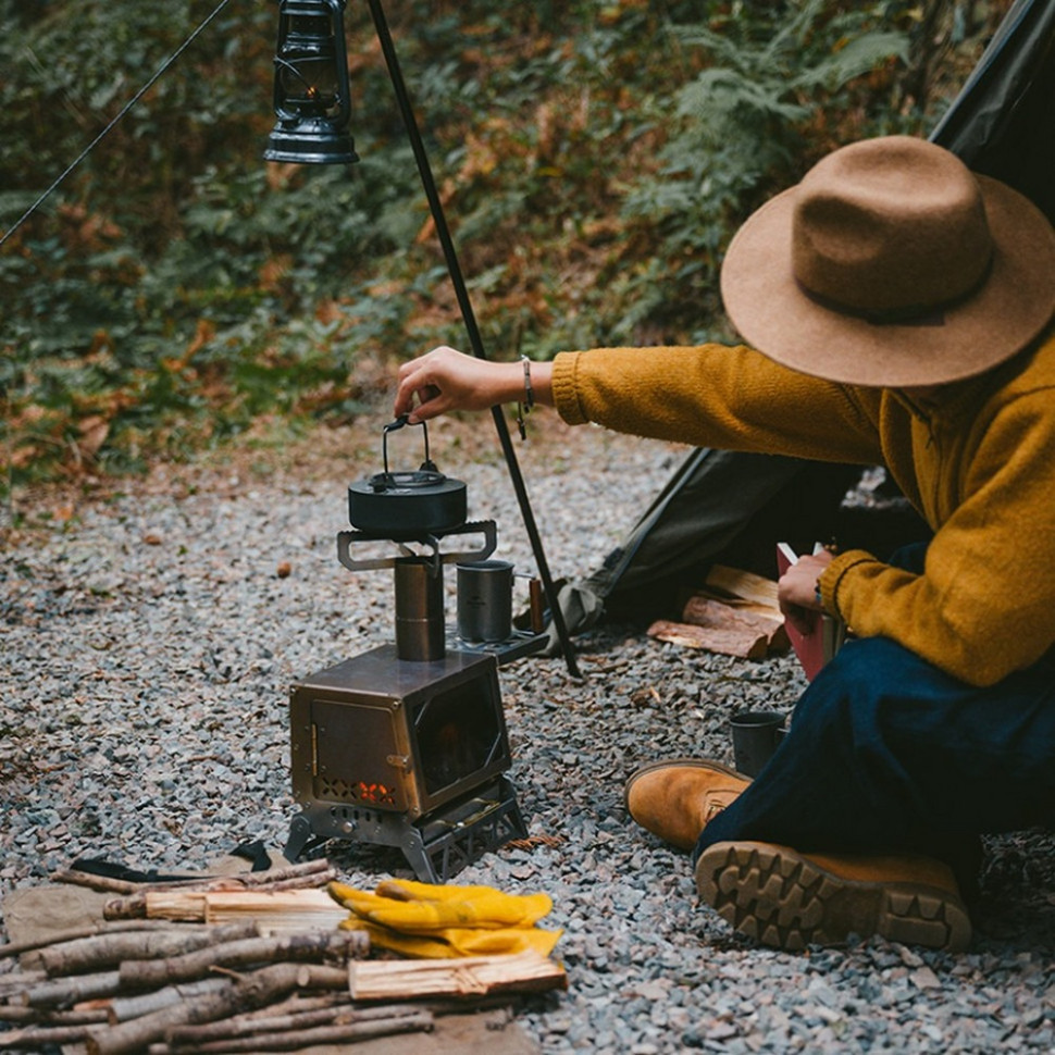 Кемпінгова піч твердопаливна CNK2300CW020 Naturehike 6976507666015