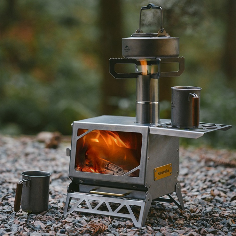 Кемпінгова піч твердопаливна CNK2300CW020 Naturehike 6976507666015