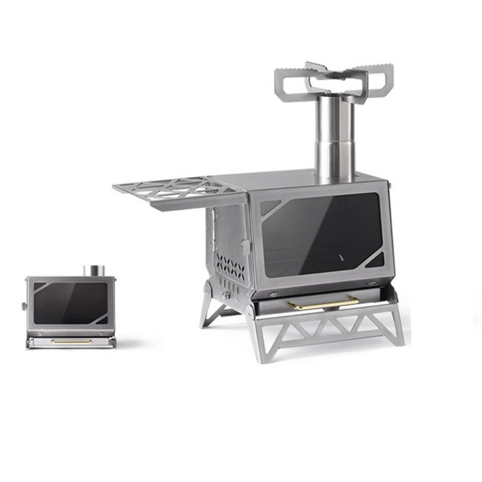 Кемпінгова піч твердопаливна CNK2300CW020 Naturehike 6976507666015