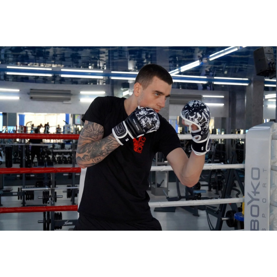 Рукавички для Karate 3092KRT PowerPlay PP_3092krt_XL_bl/white, розмір XL