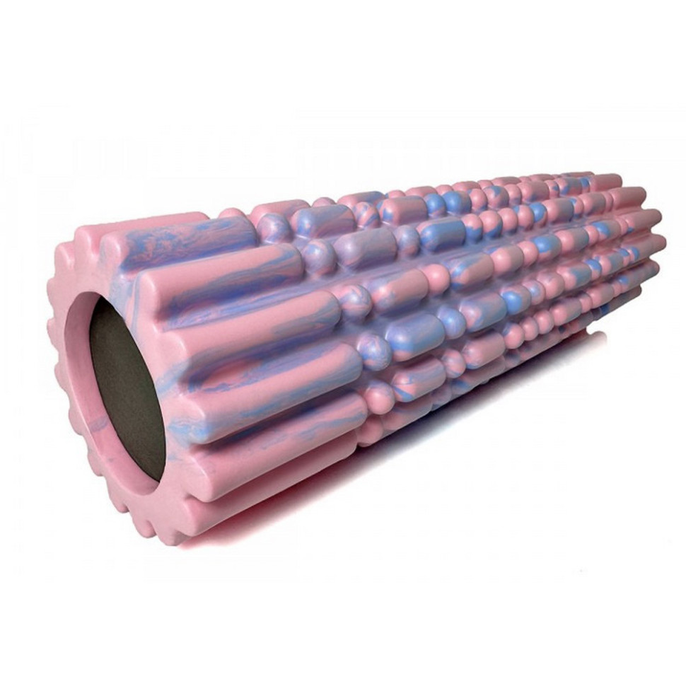 Масажний ролик Morze EasyFit EF-3341-2-P 45 см, Рожевий