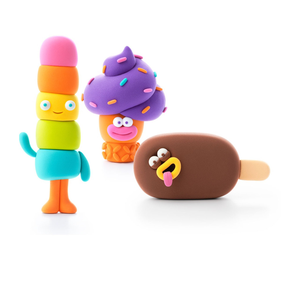 Детский набор пластилина