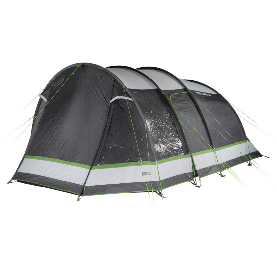 Намет шестимісний  Bozen 6.0 High Peak 928667 Light Grey/Dark Grey/Green (11837)