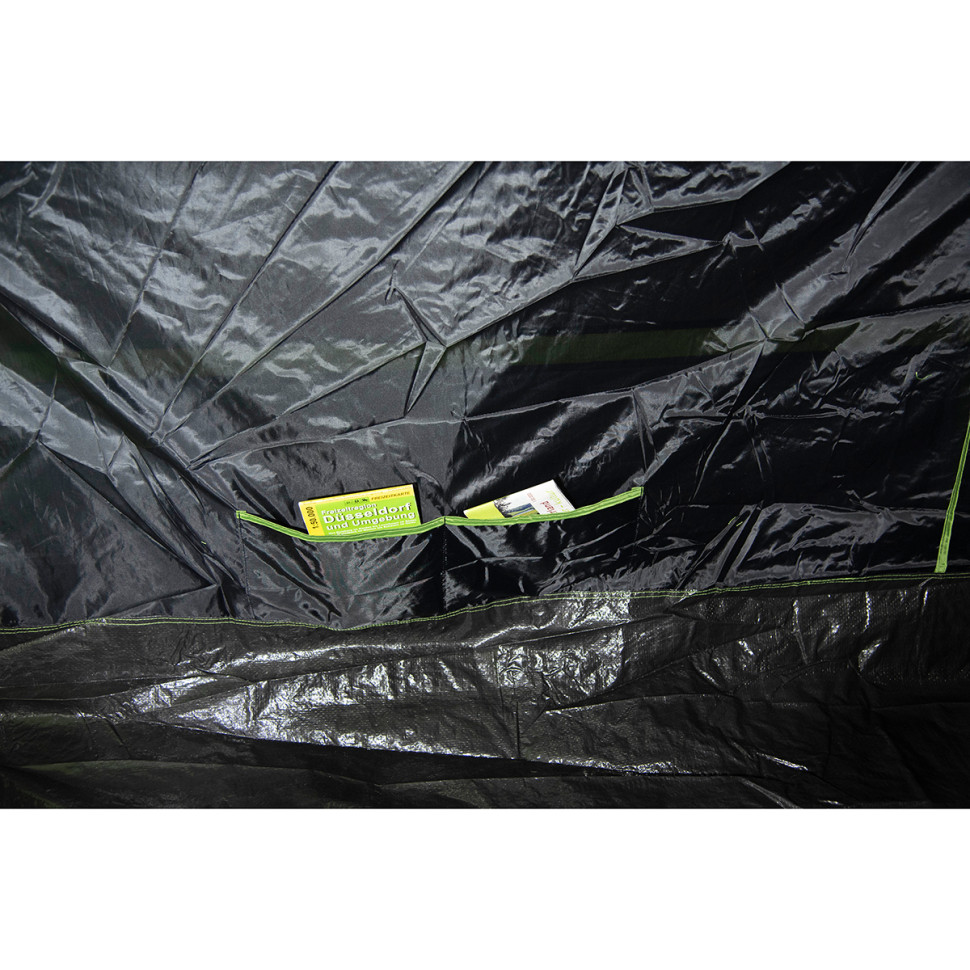 Намет шестимісний  Bozen 6.0 High Peak 928667 Light Grey/Dark Grey/Green (11837)
