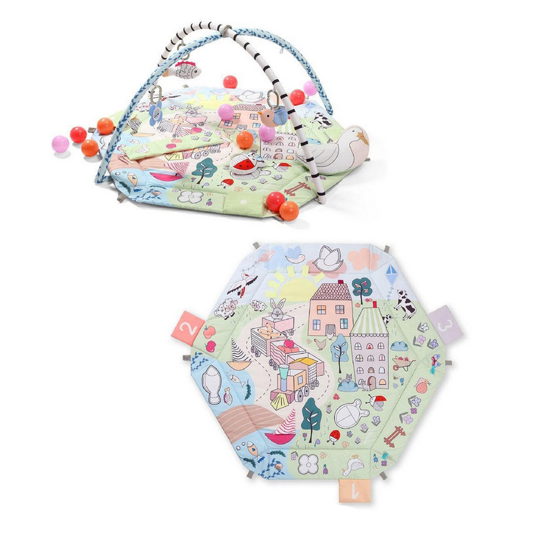 Розвивальний килимок «Весела Ферма» Babyono 1486BO 95 x 107 см