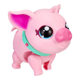Интерактивная игрушка "Мой любимец маленький поросенок" MOOSE 26366 звуковые эффекты