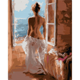 Картина за номерами "Оголений ранок" Brushme BS51380, 40х50 см