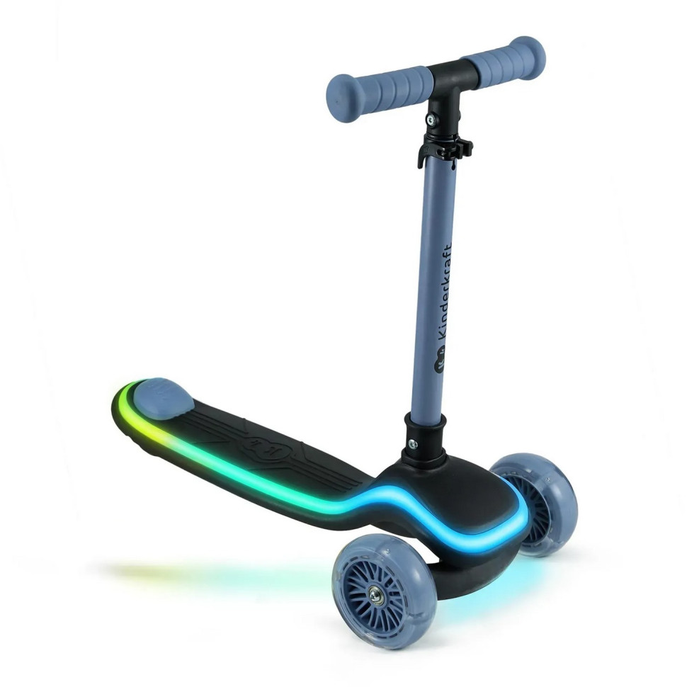 Самокат триколісний Raket Kinderkraft KRRAKE00BLU0000 Blue