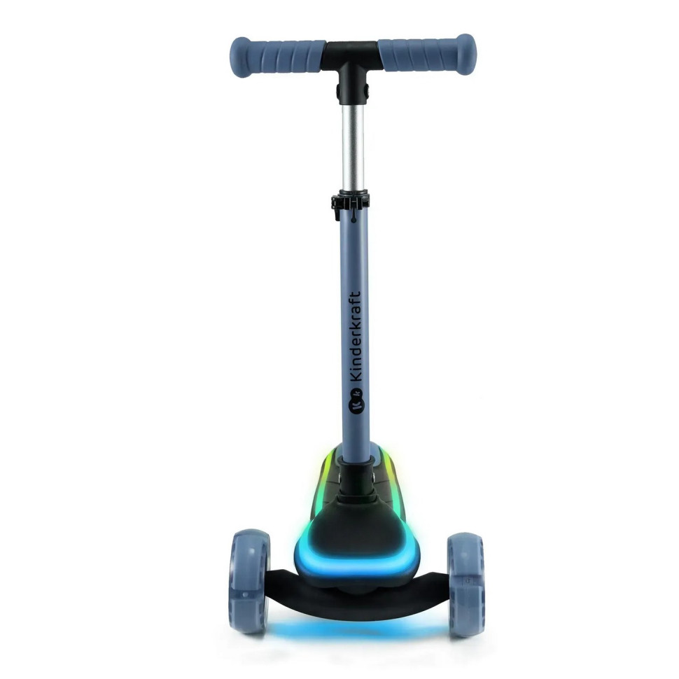 Самокат триколісний Raket Kinderkraft KRRAKE00BLU0000 Blue