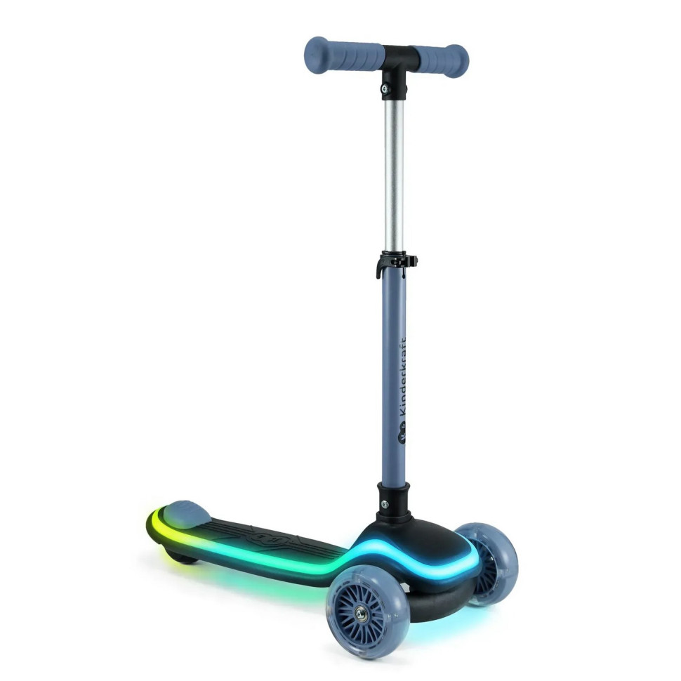 Самокат триколісний Raket Kinderkraft KRRAKE00BLU0000 Blue