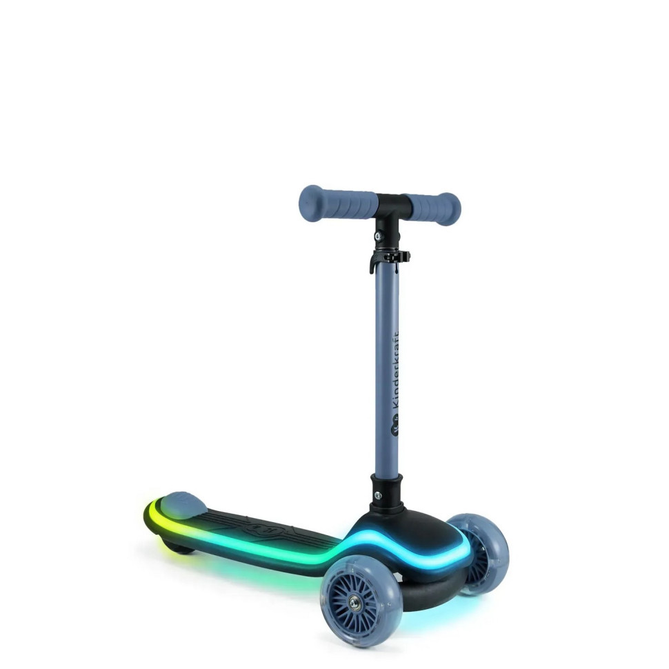 Самокат триколісний Raket Kinderkraft KRRAKE00BLU0000 Blue