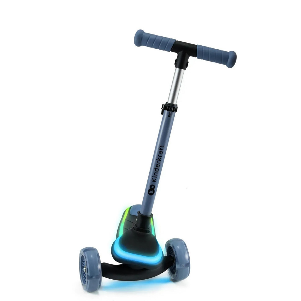 Самокат триколісний Raket Kinderkraft KRRAKE00BLU0000 Blue