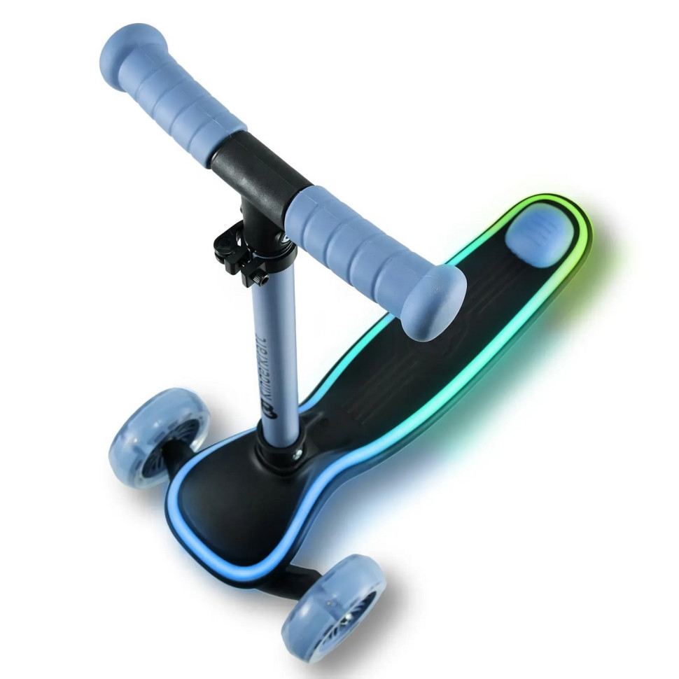 Самокат триколісний Raket Kinderkraft KRRAKE00BLU0000 Blue