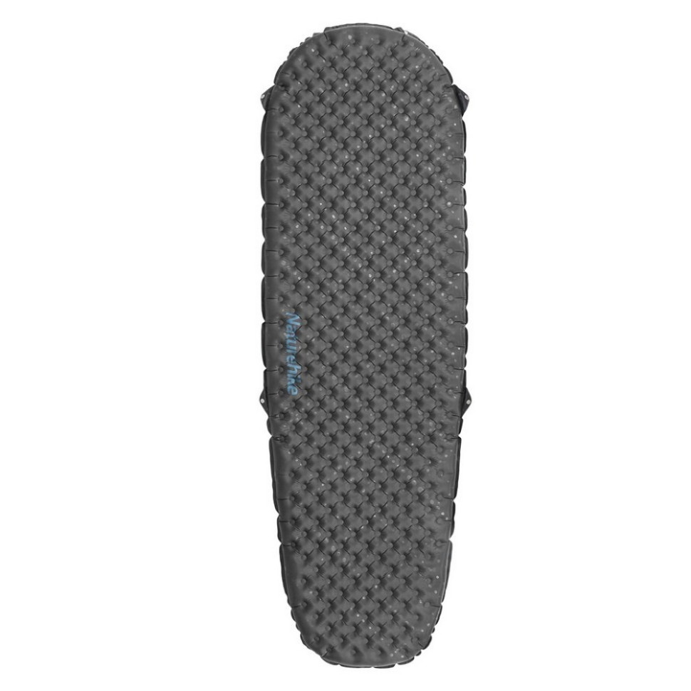 Матрац надувний надлегкий CNH22DZ018 Naturehike 6975641888482 сірий 183 см