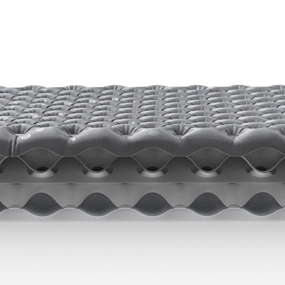 Матрац надувний надлегкий CNH22DZ018 Naturehike 6975641888482 сірий 183 см