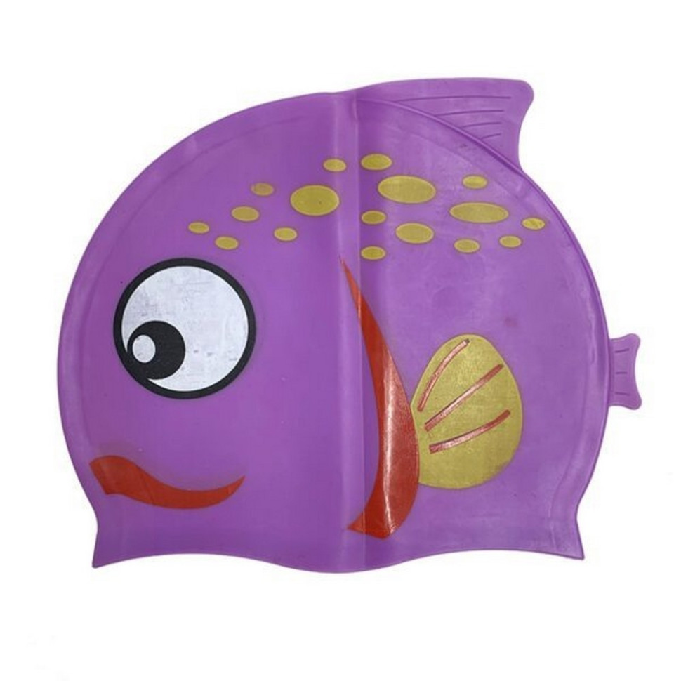 Шапочка для плавання дитяча Fish Newt NE-SW-390-V, фіолетова
