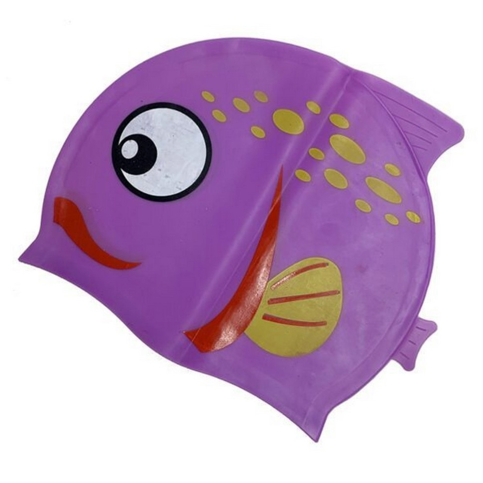 Шапочка для плавання дитяча Fish Newt NE-SW-390-V, фіолетова