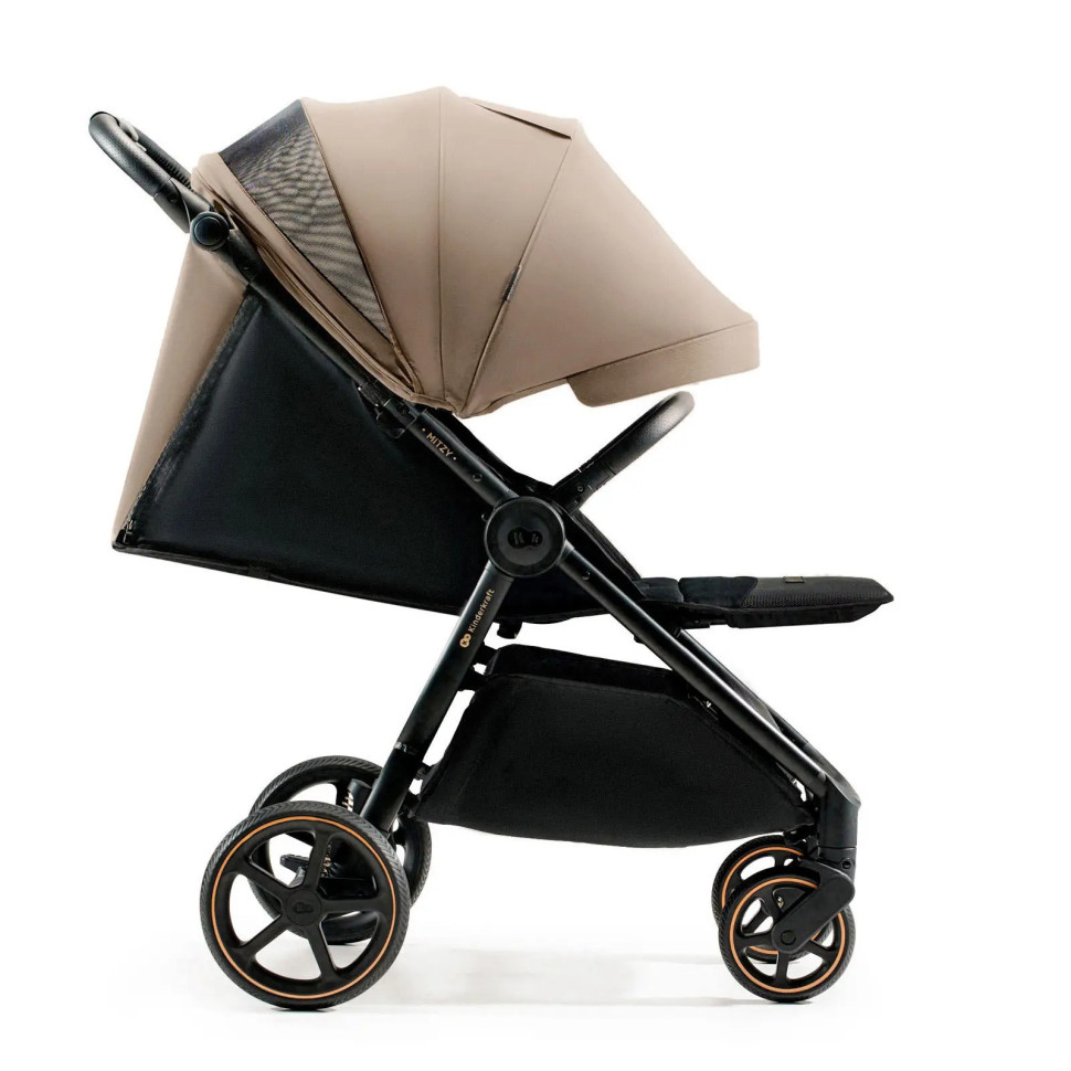 Прогулочная детская коляска Mitzy Linen Beige Kinderkraft KSMITZ00BEG0000