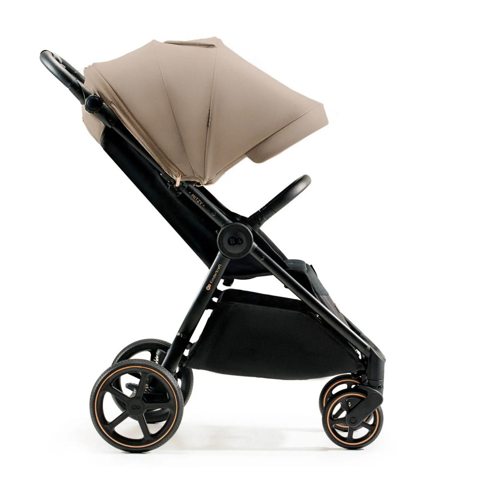 Прогулочная детская коляска Mitzy Linen Beige Kinderkraft KSMITZ00BEG0000