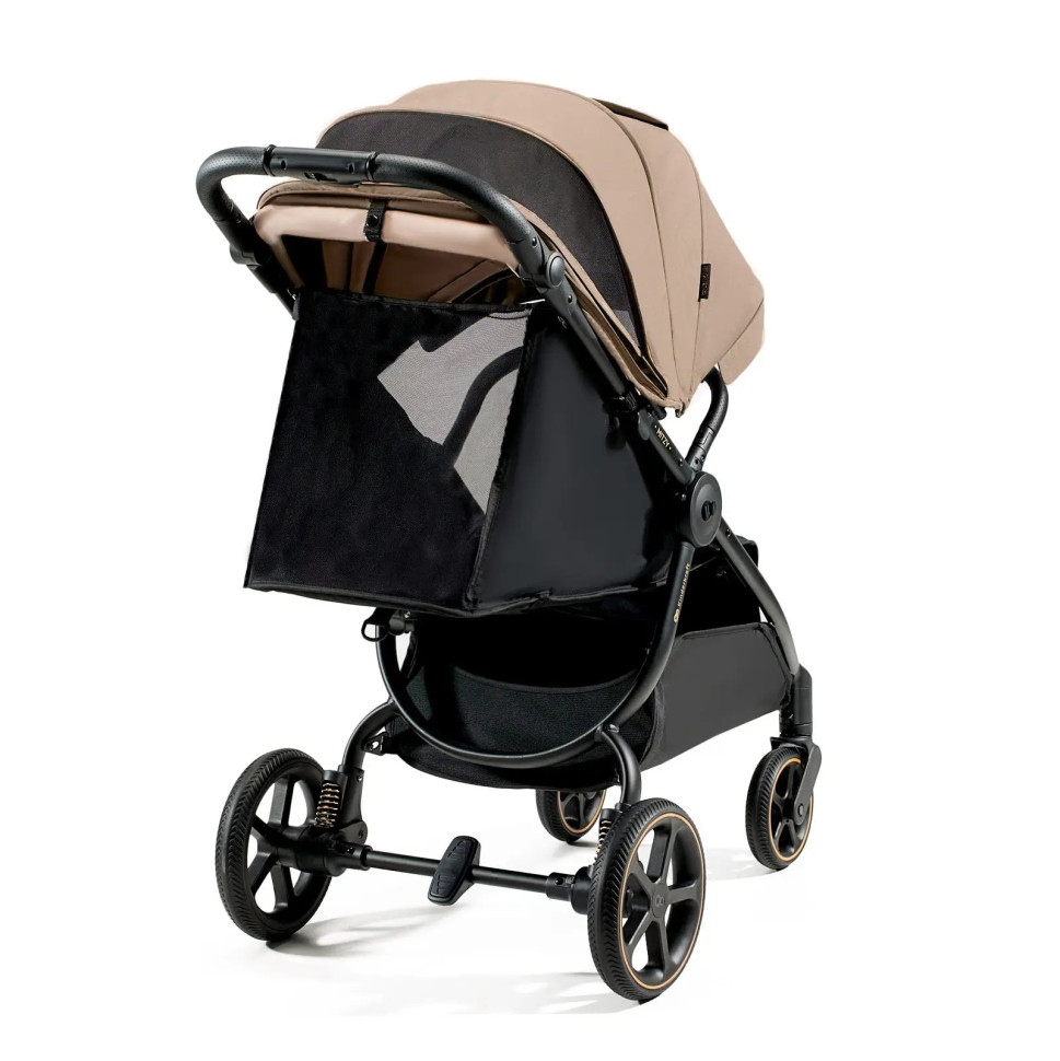 Прогулочная детская коляска Mitzy Linen Beige Kinderkraft KSMITZ00BEG0000