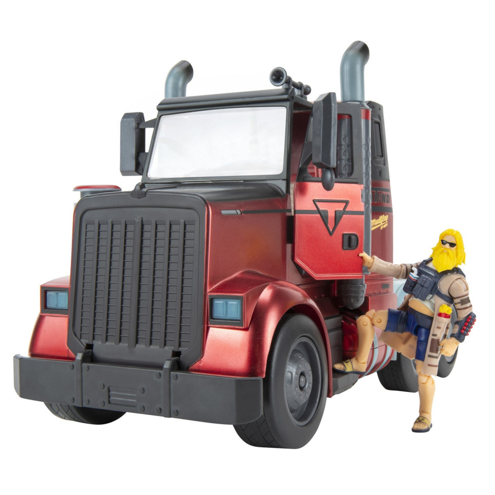 Колекційна фігурка Fortnite Deluxe Feature Vehicle RC Mudflap FNT0733