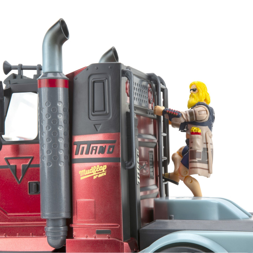Колекційна фігурка Fortnite Deluxe Feature Vehicle RC Mudflap FNT0733